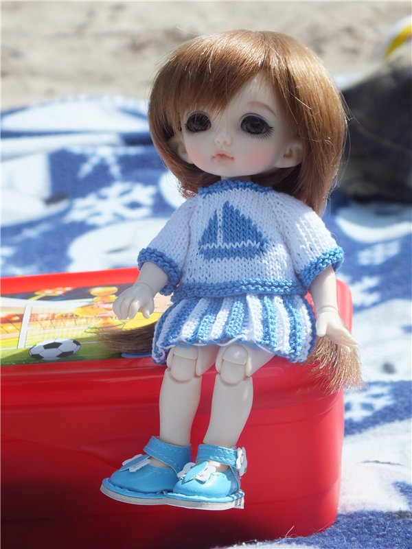 Моя сладкая и очень любимая Зойка.(PukiFee Zoe)