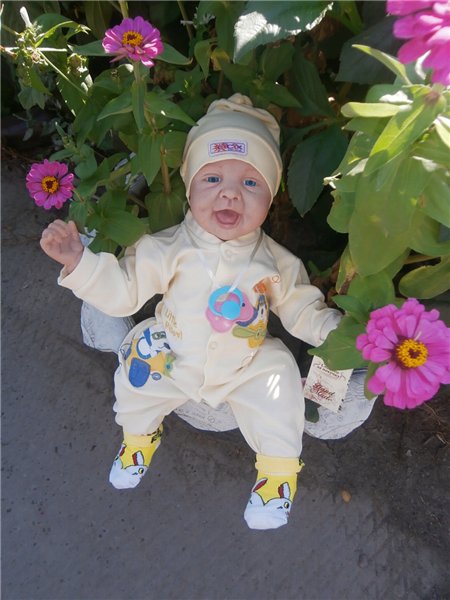 Кукла реборн Дениска — Куклы Реборн (Reborn): работы мастеров (фото 9)