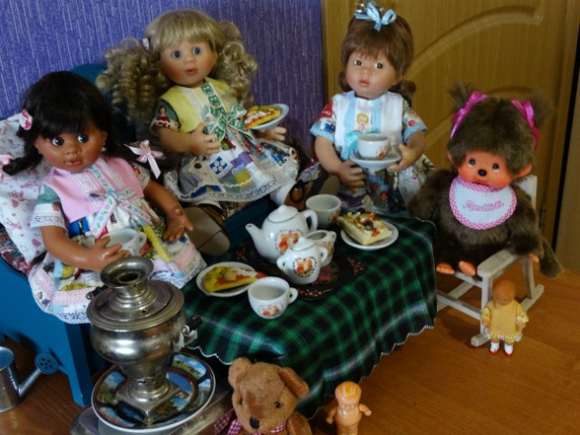 Новая подружка моих Вихтелек Rosemarie Anna Muller