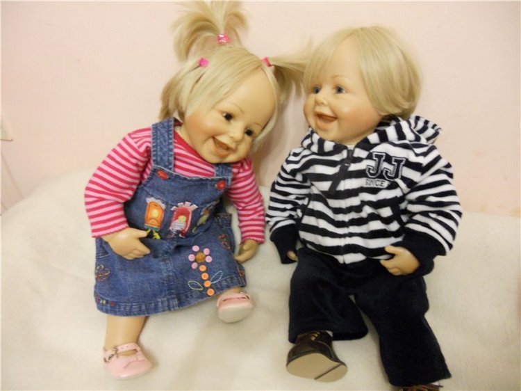 Мои милые близнецы (Brigitte Leman)