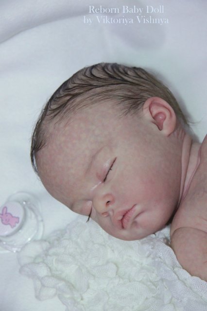 Коко... малютка реборн Виктории Вишни (фото 6)