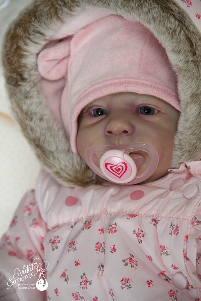Дашуля. Кукла реборн Наталии Сомовой