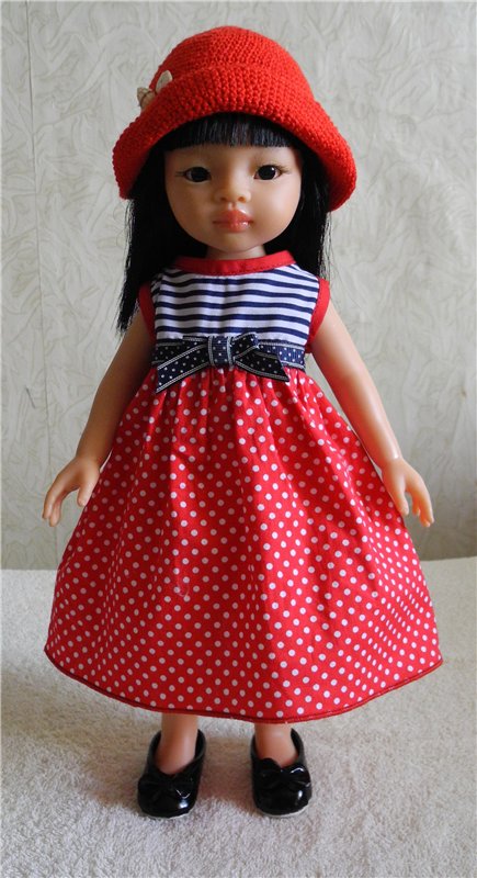 Одёжка на Паолочку — Одежда и обувь для кукол своими руками: фото (фото 3)