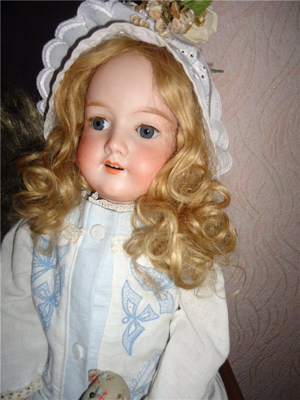 Любимые куклы от Арманд Марсель - Armand Marseille doll