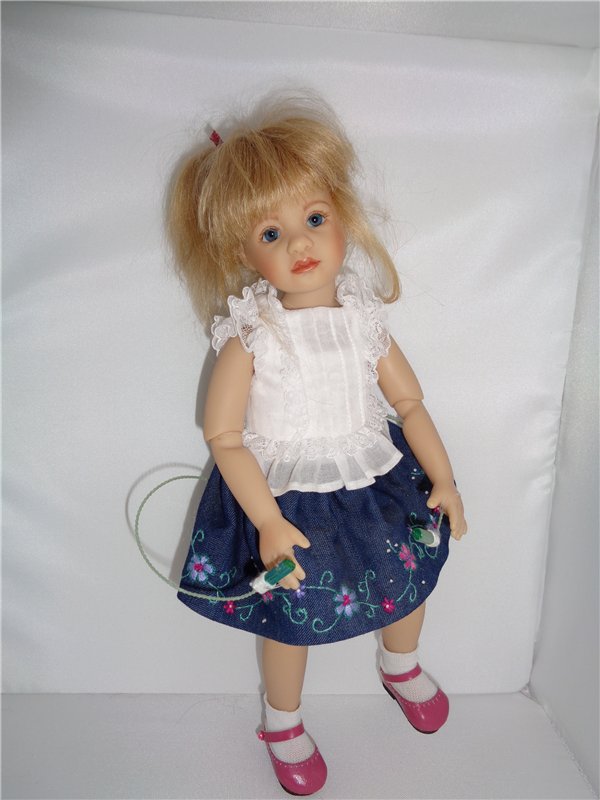 Я их посчитала... Коллекция виниловых кукол от Heidi Plusczok, часть 1