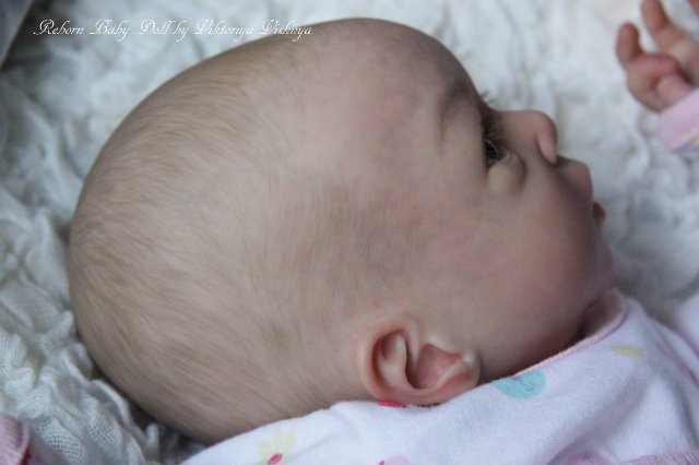 Аделиночка... Куколка реборн Виктории Вишни