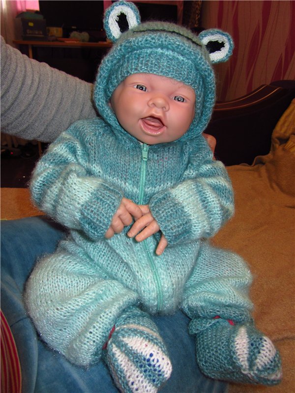 Первые вязалочки - одевалочки) (фото 5)