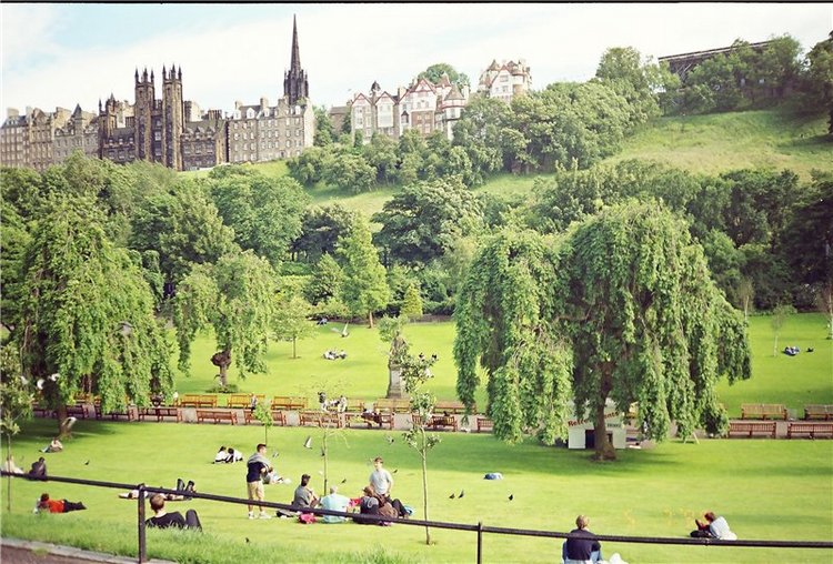 Старая добрая Шотландия - Эдинбург (фото 7)