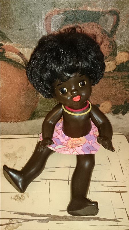 Негритяночка - одна из моих любимок в детстве, снова со мной (фото 4)