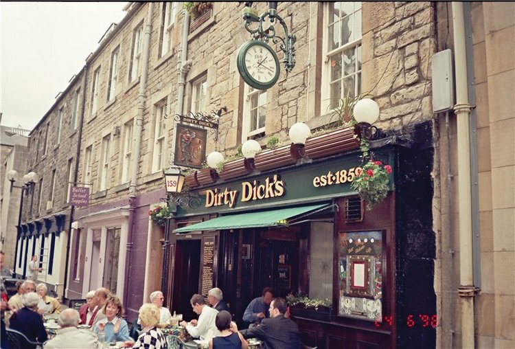 Старая добрая Шотландия - Эдинбург