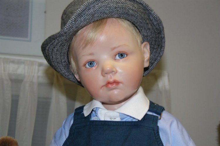 Летняя встреча коллекционеров в магазине Гюнзел, Голландия. Часть вторая. Куклы Hildegard Gunzel