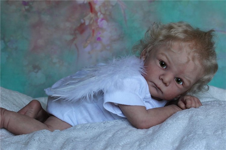 Митька. Кукла реборн Светланы Преображенской (фото 2)