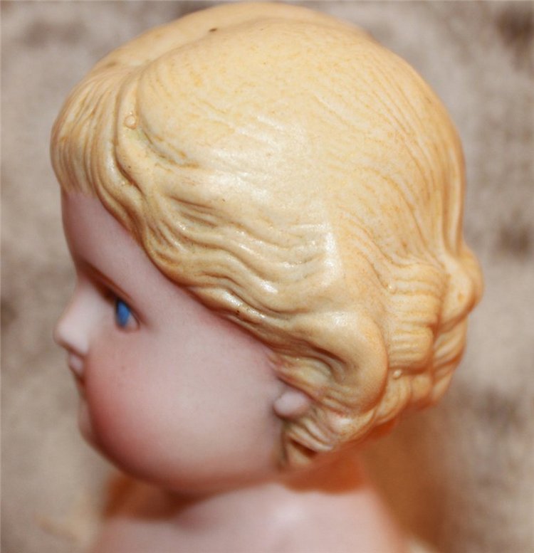 Моя паросская куколка. Antique Parian Doll (фото 6)