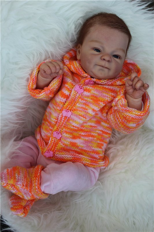 Моя сладкая малышка-реборн Кэнди (фото 6)