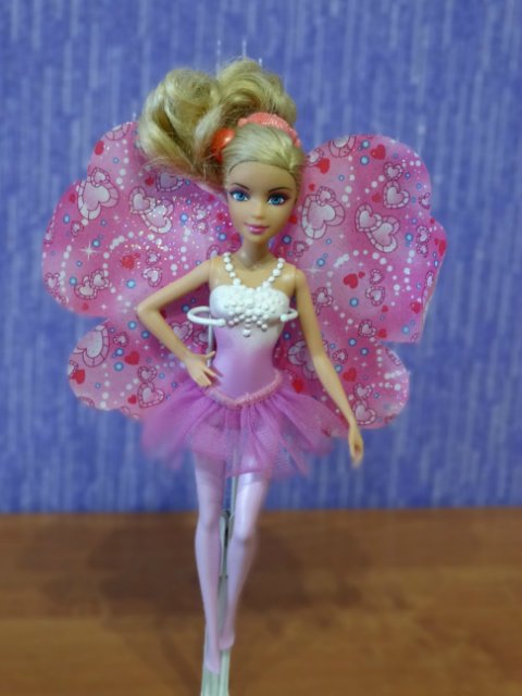 Вторая половина моей коллекции кукол Барби