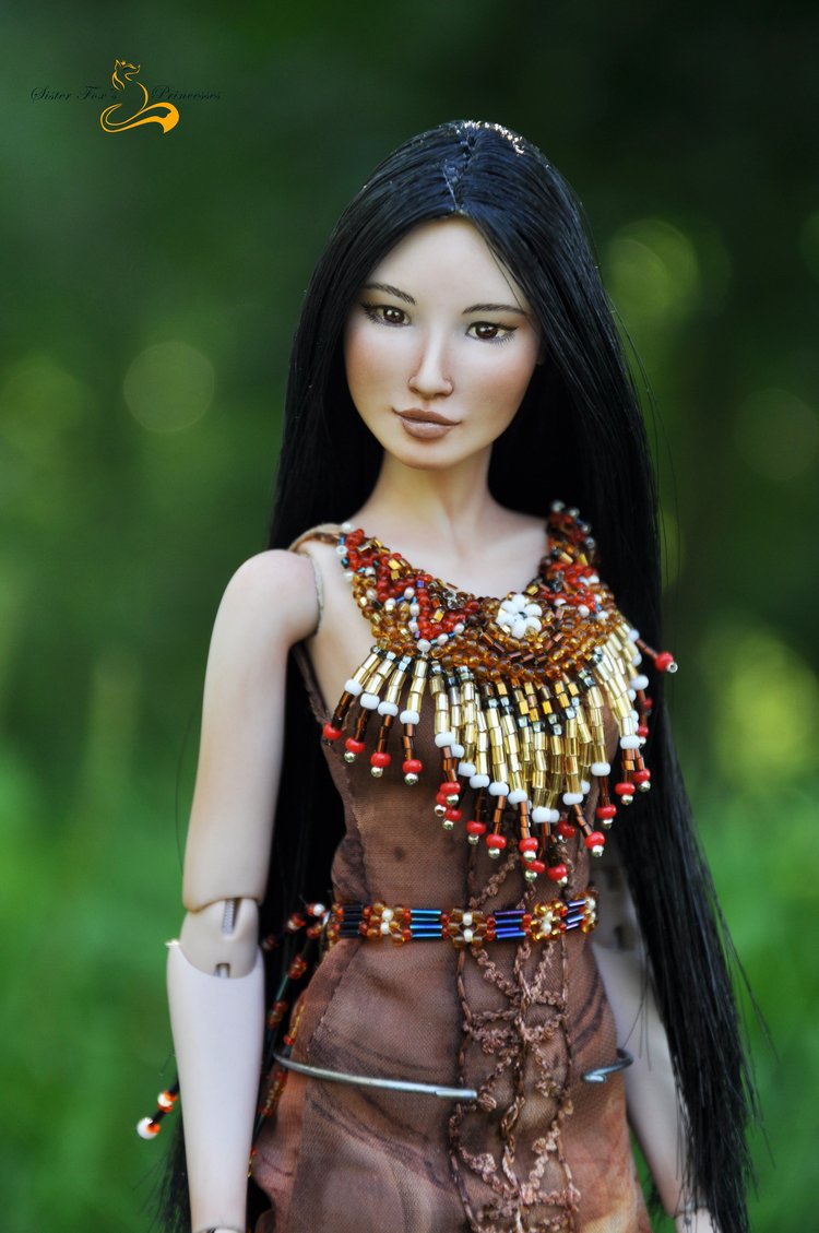 Фарфоровая шарнирная кукла Нейсаллари от SisterFox | Бэйбики Фарфоровая шарнирная кукла Нейсаллари от SisterFox (фото 7)