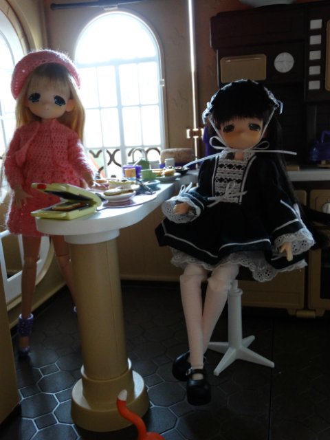 Как живут мои девочки mamachapp