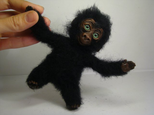 Гаврюша. Авторская игрушка Ольги Чернухо