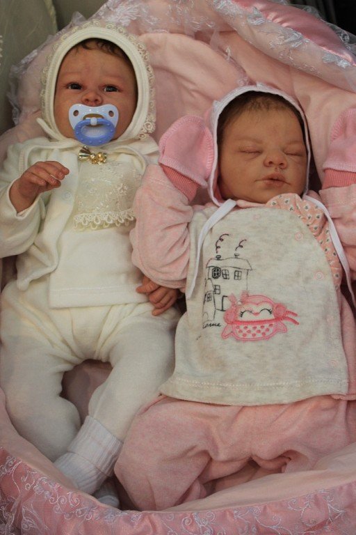 Мои малышки реборн! Приглашаем всех в гости