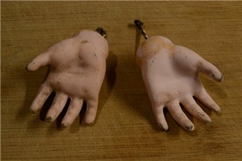 Антикварная кукла Олечка — Редкие антикварные куклы и реплики: воск