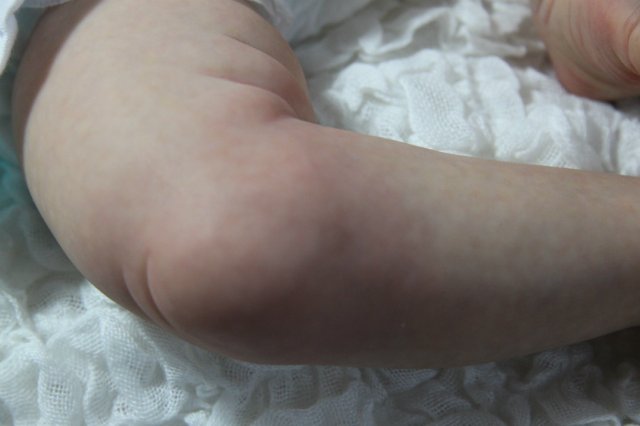 Пышка Пэрис. Куколка реборн Виктории Вишни