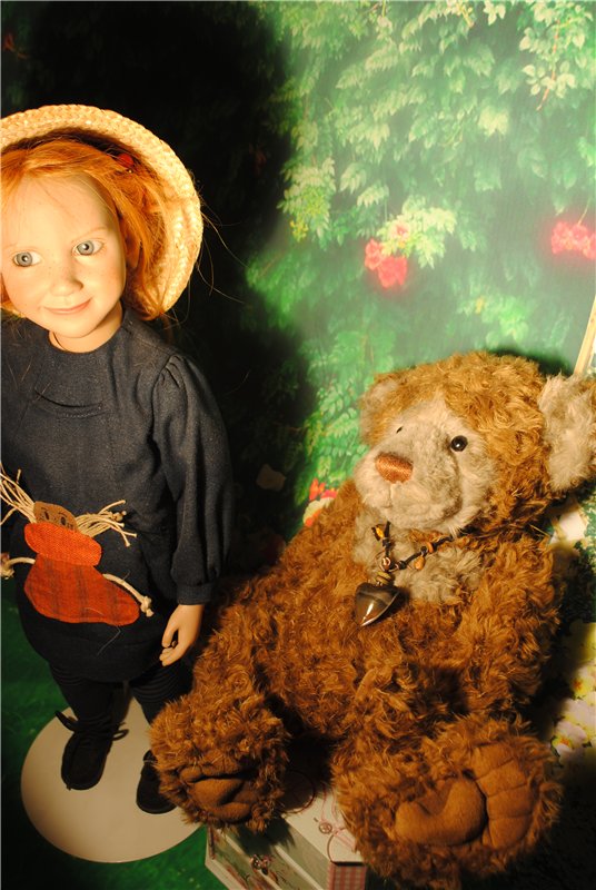 Славный Мишка Паркин от Charlie Bears находит новых друзей