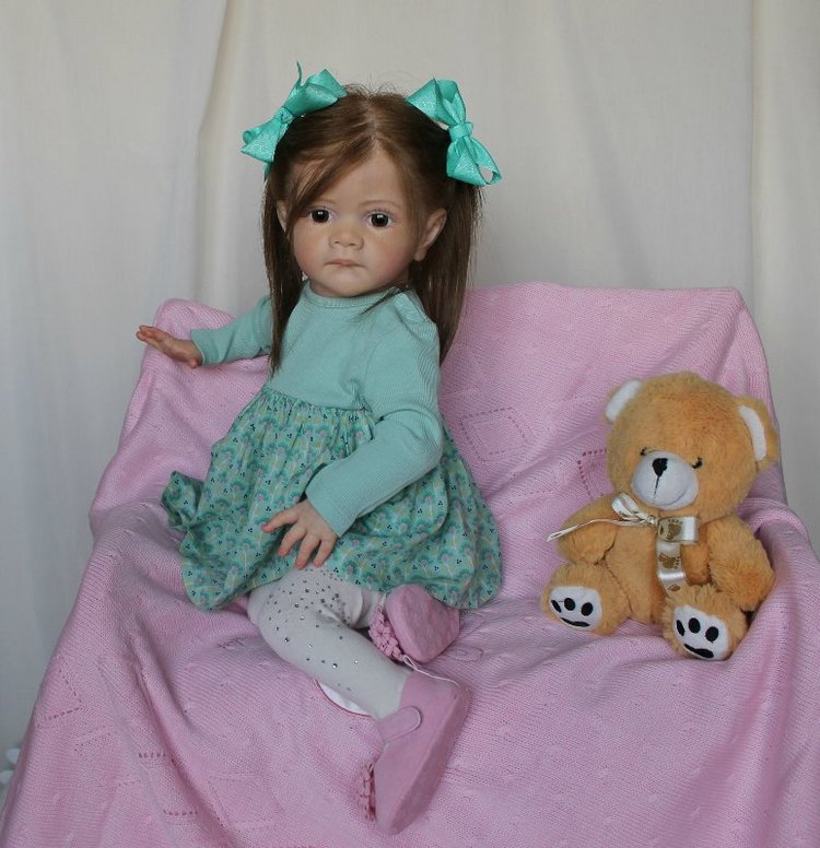 Каролина! Кукла реборн Шепелевой Людмилы