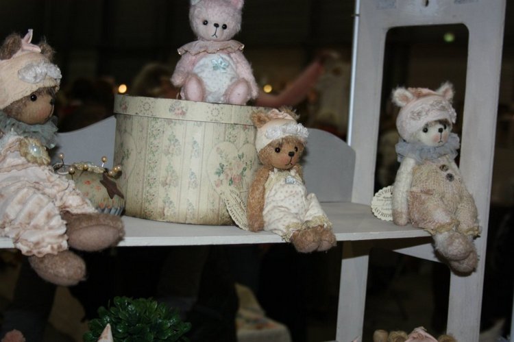 Выставка кукол, мишек тедди, кукольных домиков и миниатюры в Нидерландах 24-25 октября 2015 год. Часть пятая | Бэйбики Выставка кукол, мишек тедди, кукольных домиков и миниатюры в Нидерландах 24-25 октября 2015 год. Часть пятая