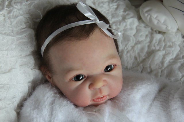 Малышка Кармен. Куколка реборн Виктории Вишни