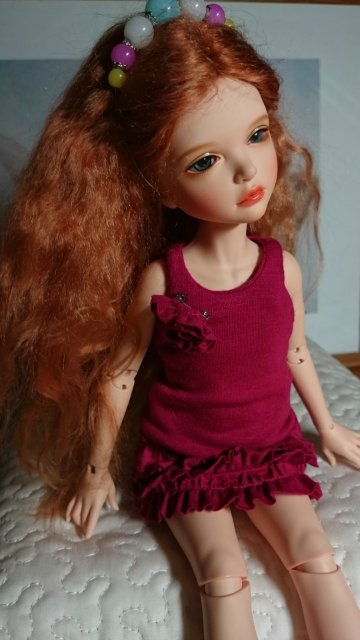 Невероятно красивая девочка с томным взглядом - БЖД Лиза от Иплхаус