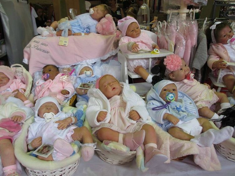 Выставка кукол, мишек тедди, кукольных домиков и миниатюры в Den Bosch (Нидерланды) 24-25 октября 2015 год. Часть вторая