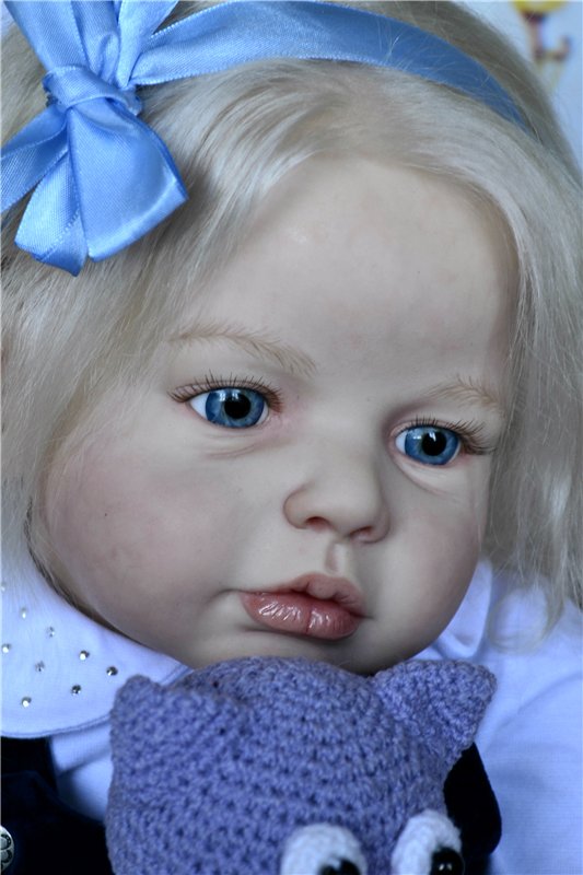 Кукла реборн молд Lena — Куклы Реборн (Reborn): работы мастеров