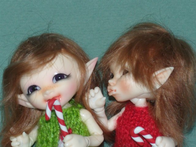 Мои хвастушки паричками для Realpuki (фото 9)