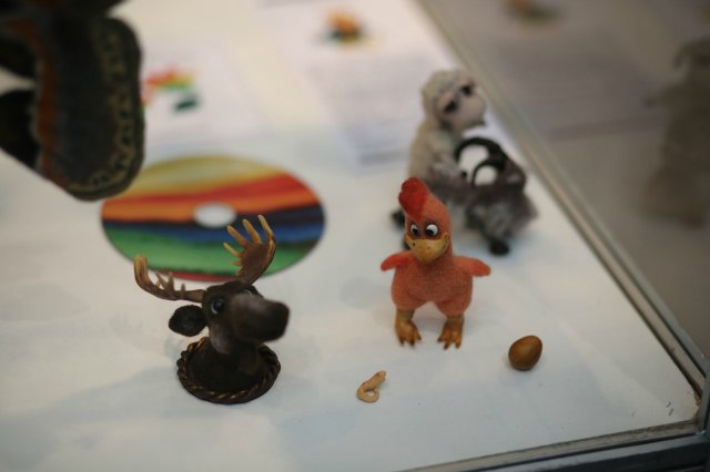 Великолепие выставки "Искусство Куклы" 11 декабря 2015 г