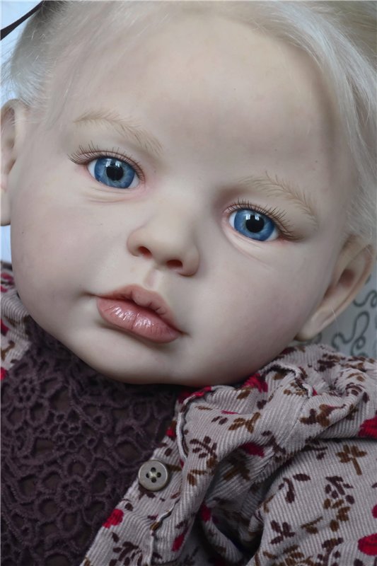 Кукла реборн молд Lena — Куклы Реборн (Reborn): работы мастеров (фото 7)