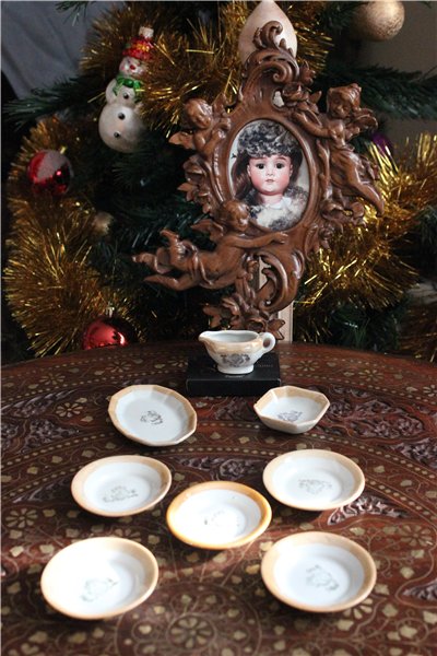 Посуда антикварная, старинная, винтажная - праздник души для нас и конечно кукол! Часть первая | Бэйбики Посуда антикварная, старинная, винтажная - праздник души для нас и конечно кукол! Часть первая (фото 9)