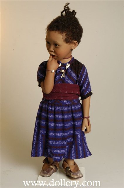 Этнические куклы Bets & Amy Van Boxel