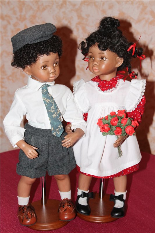 Еще несколько слов о куклах Дианны Эффнер