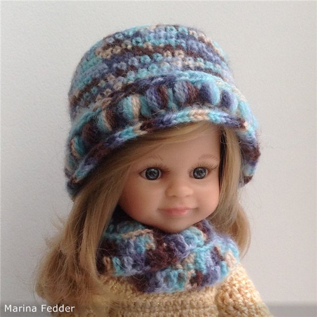 Уменьшенные "копии" — Одежда и обувь для кукол своими руками: фото (фото 2)