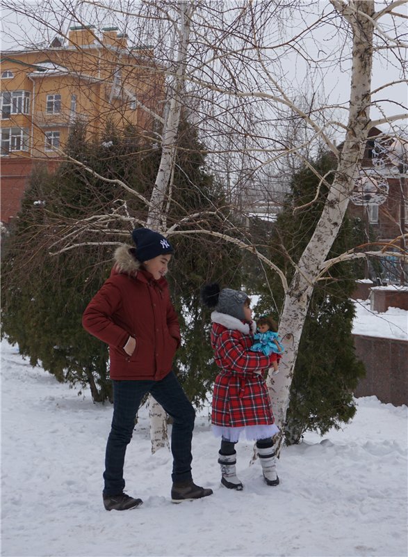 Кукла и ее девочка... После бала (фото 6)