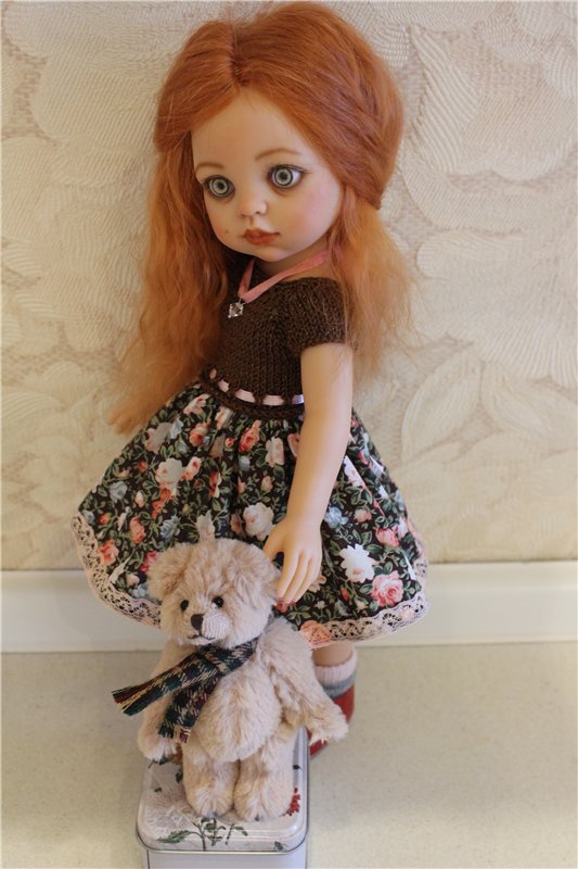 Обновленная Марина. ООАК куклы Паола Рейна (фото 4)