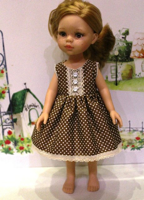 Модный показ Весна 2016 — Одежда и обувь для кукол своими руками: фото (фото 4)