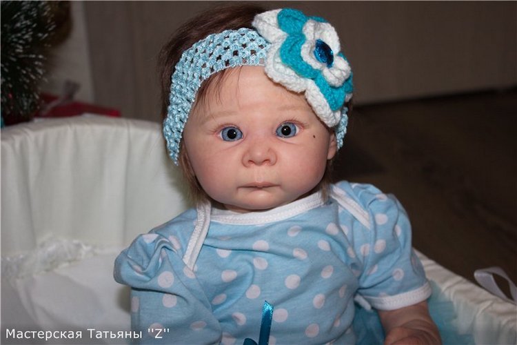 Послушная девочка реборн Лиза (фото 4)