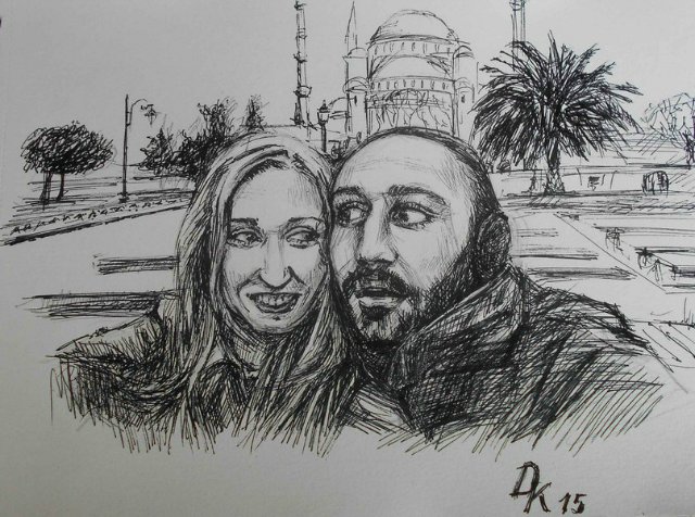 Живопись и рисунки — Другие хобби и увлечения: сад (фото 5)