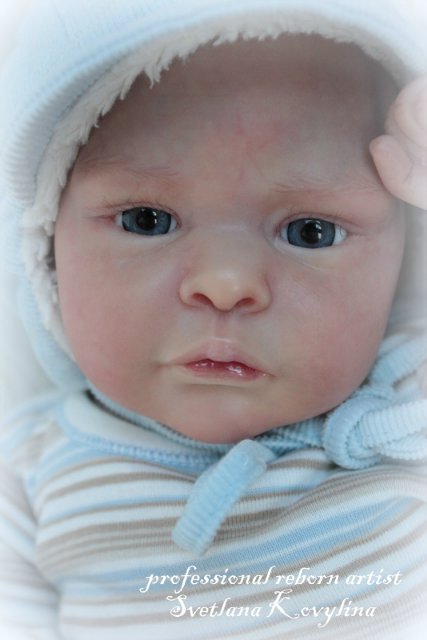 Мальчик из нового молда Мелани Ирины Капланской