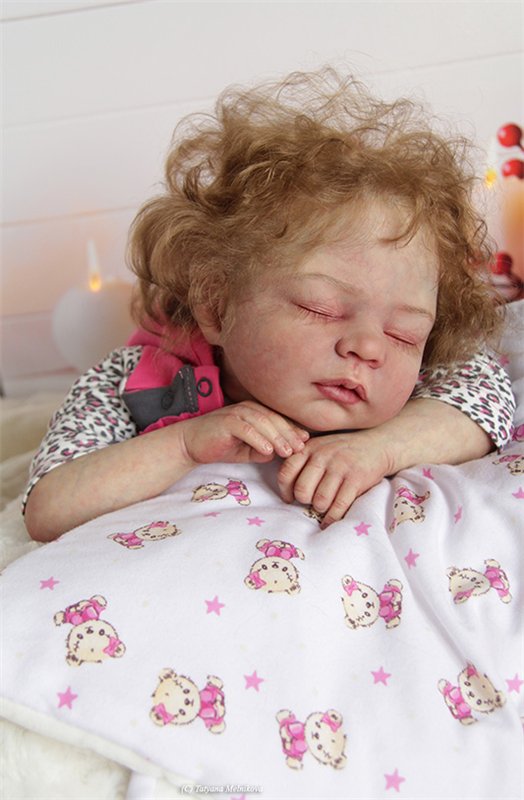 Моя девочка реборн Каролина (фото 7)