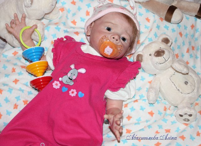 Моя малышка реборн Кити — Куклы Реборн (Reborn): работы мастеров (фото 8)