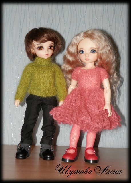 Шёлковые паутинки или всё семейство в сборе (фото 10)