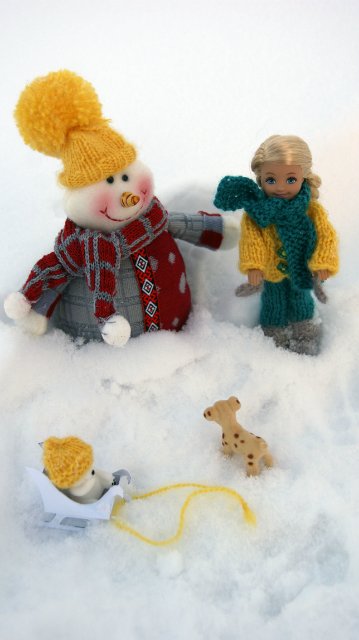 Наши "Зимние забавы" — Другие мини