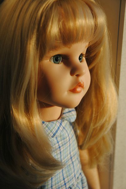 Мой мечтательный ангелочек. Жизель II 2005г от Gotz & Steiff (фото 2)